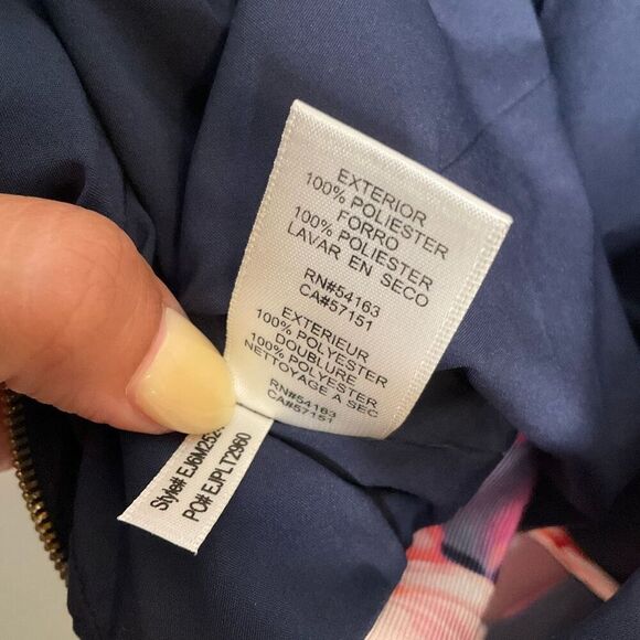 Eliza J Floral Crop Top and Skirt Set - Picture 12 of 14